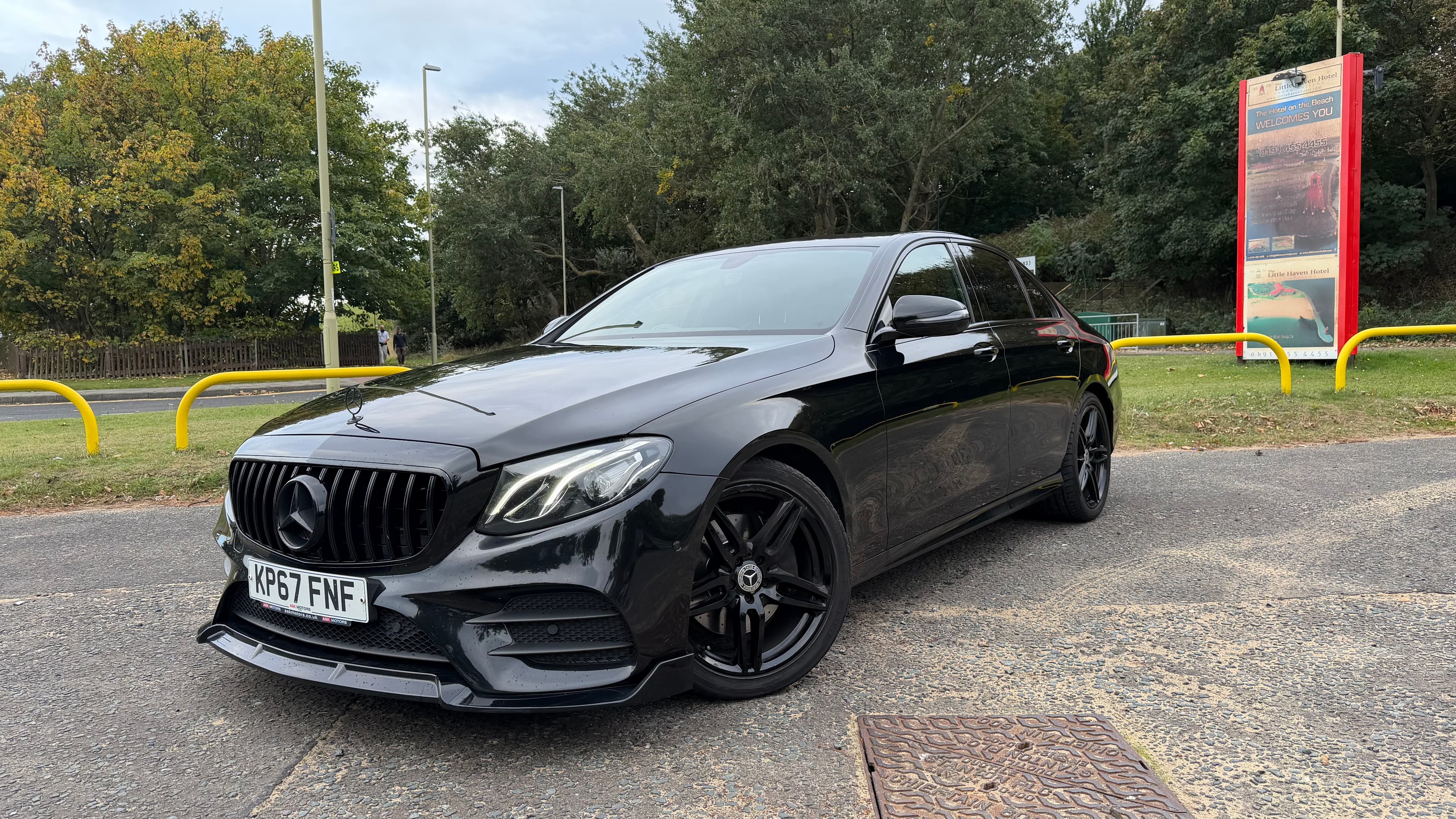 2017 Mercedes-Benz E-Class E 220 D Amg Line