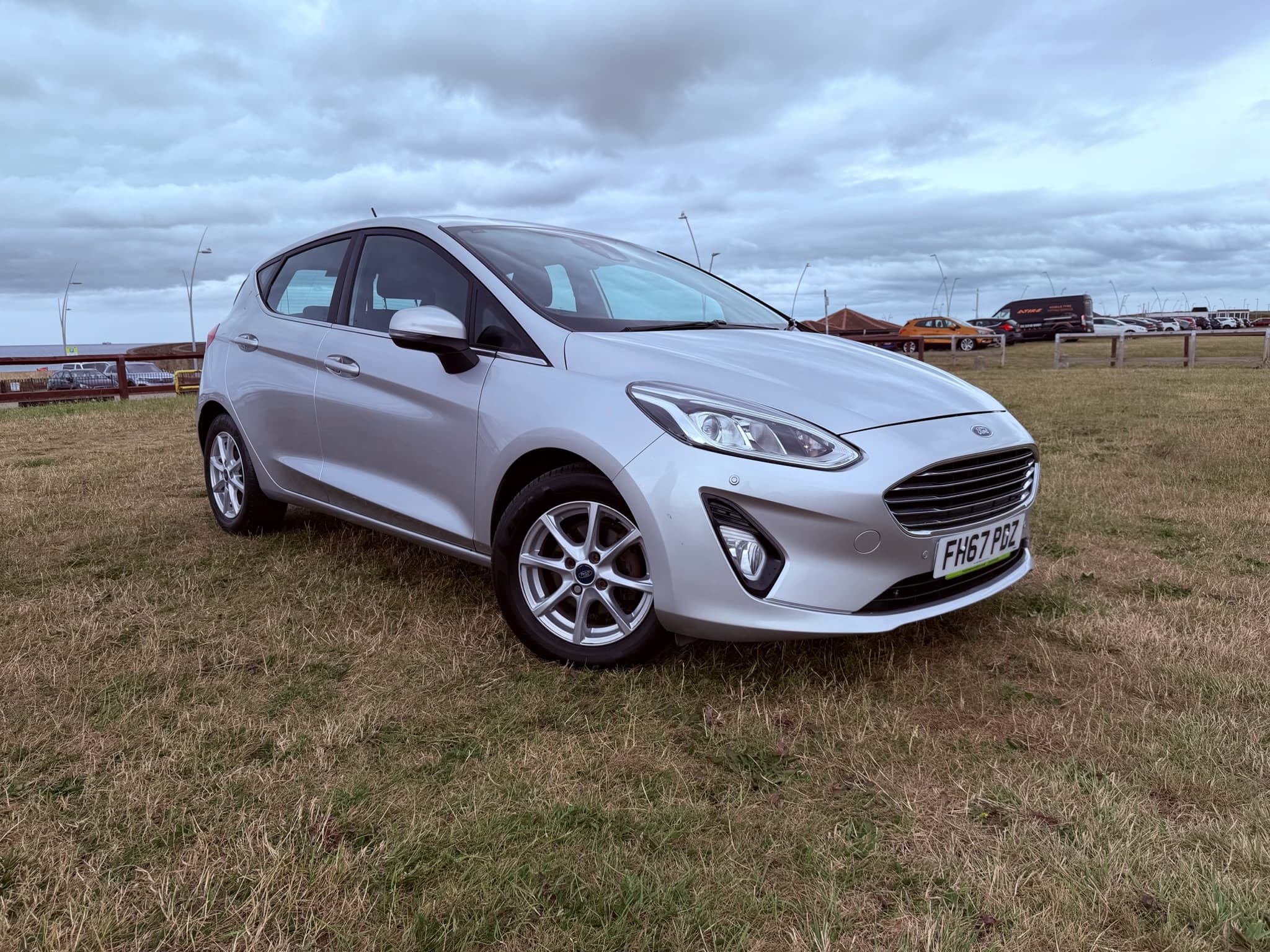 2018 Ford Fiesta Zetec